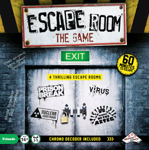 Escape Room Spillet