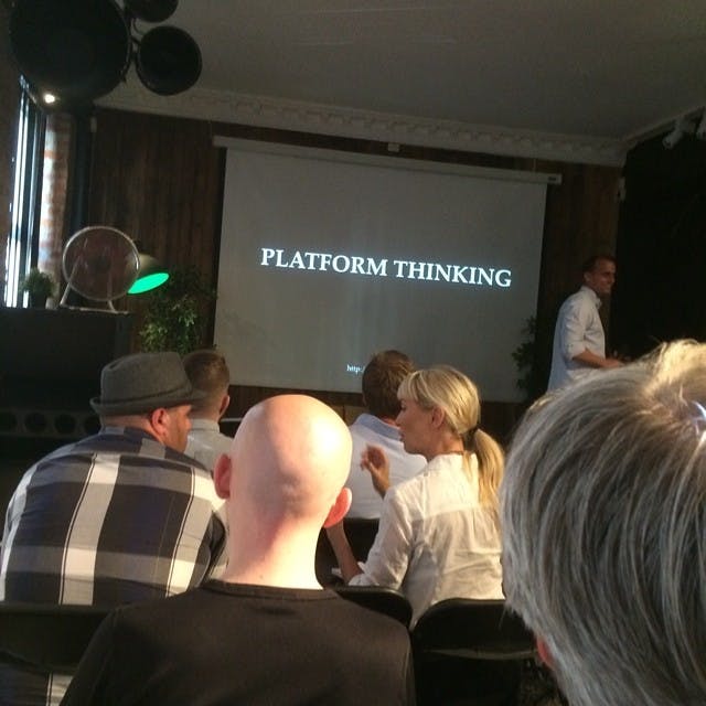 Platform Thinking #finn_no #platform #elance