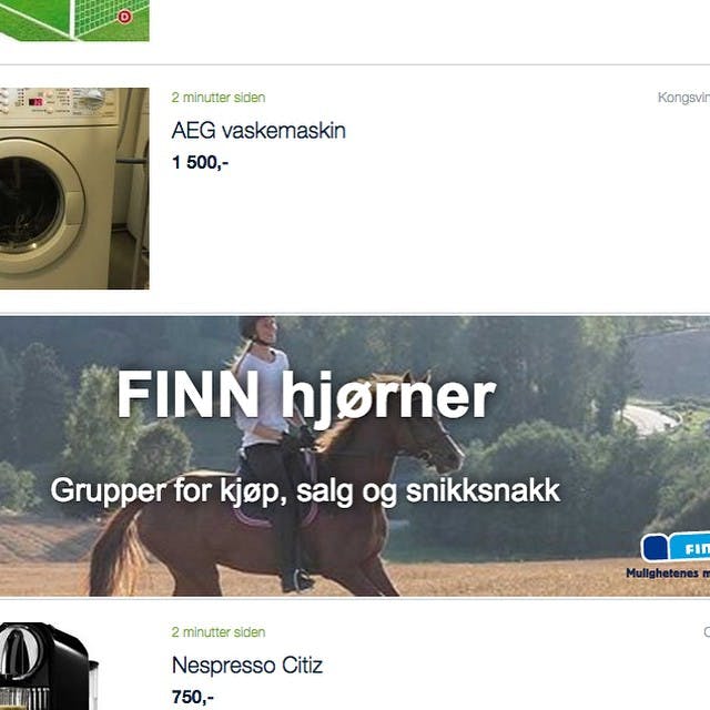 Har laget min første banner reklame #FINN_no #hjørner