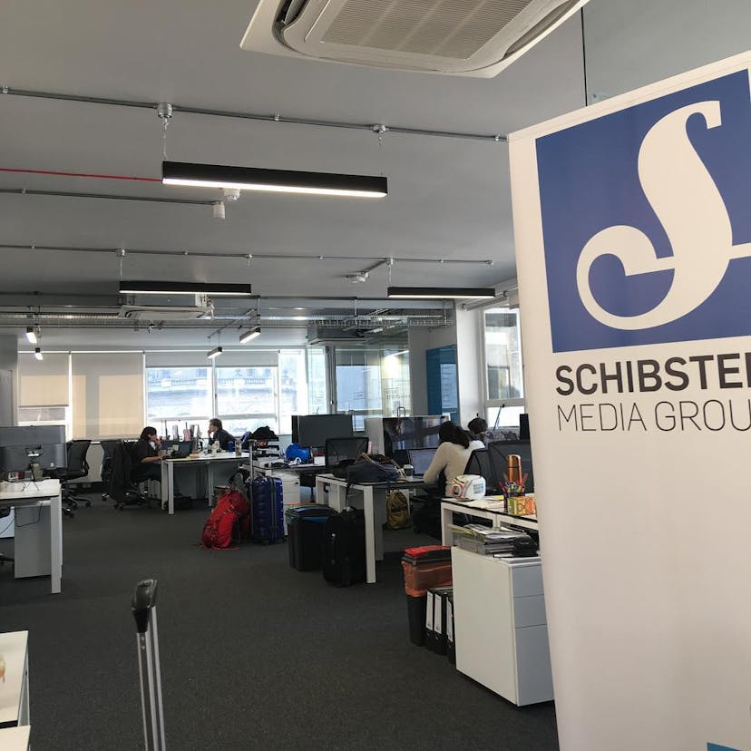 Working from the London office #schibsted