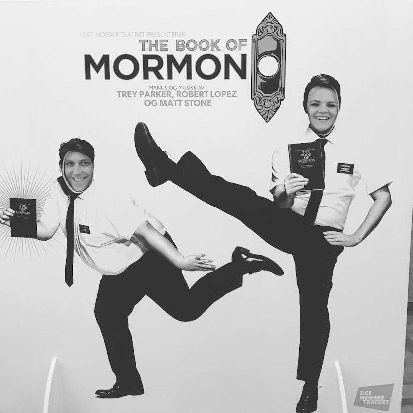 The Book of Mormon 🎭