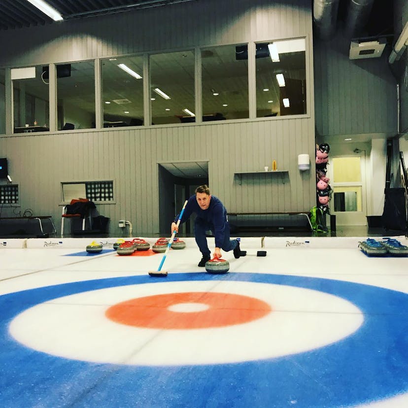 #curling med @netlife_design (📸@mittnavnermike)